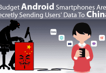 Budget Android Smartphones Are Secretly Sending Users' Data To China