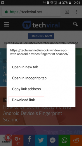 does private internet access app work in chrome