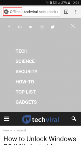  How To Access Websites Without Internet Connection On Android - 29