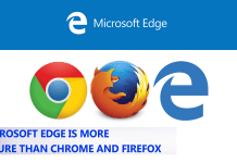 Microsoft Edge Is Way More Secure Than Google Chrome & Firefox