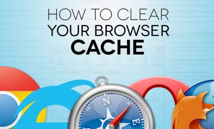 Clear Cache for all Browsers on Windows