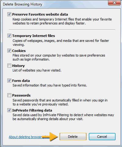 How to Clear Cache for all Browsers on Windows - 93