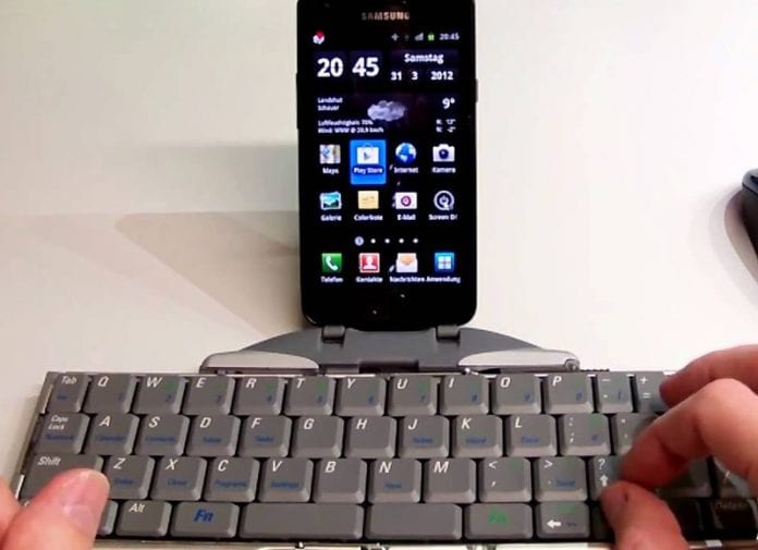 How to Use Bluetooth Keyboard with your Android Device