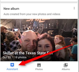 Create a Collage, Animation, or Movie with Google Photos on Android