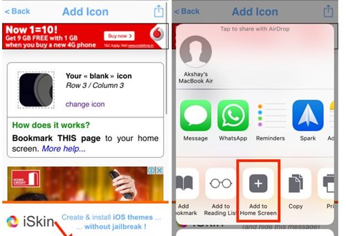 How to Customize iPhone Home screen without Jailbreak - 27