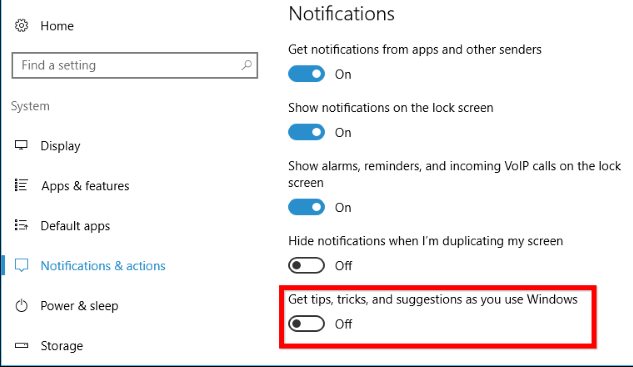 Disable All Windows 10's Built-In Advertising