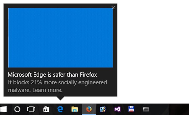 Edge Is More Safer Than Firefox