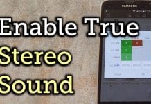 How to Enable True-Stereo Sound on Pixel XL Smartphone