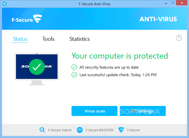 برنامج F-Secure Anti-Virus
