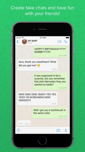 How To Create Fake Whatsapp Conversation on Android   iPhone - 46