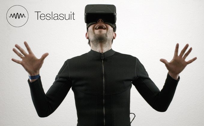 Tesla suit VR Haptic Feedback Gaming Suit