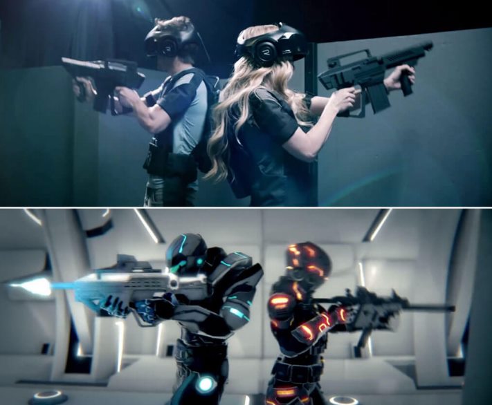  Futuristic Gaming Technology and Suits That will Blow your Mind