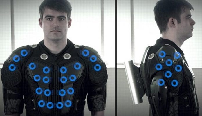Futuristická herní technologie a obleky, které vás ohromí