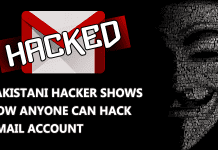 Pakistani Hacker Shows How Anyone Can Hack Gmail Account