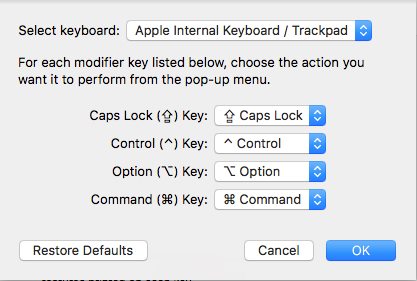 How to Get your MAC s ESC key Back by Remapping Caps Lock - 98