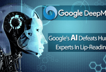Google's AI Defeats Human Experts In Lip-Reading