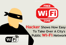 Hacker Shows How Easy It Is To Take Over A City's Public Wi-Fi Network