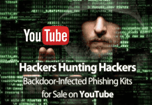 Hackers Selling Phishing Kits With Secret Backdoor Via YouTube