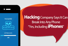 Hacking Company Says It Can Break Into Any Phone In SECONDS