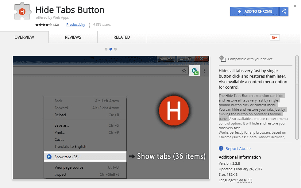  Extensions Manager Terbaik Google Chrome Tab √ Inilah 15 Extensions Manager Terbaik Google Chrome Tab