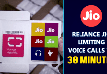 Reliance Jio Limiting Incoming/Outgoing Calls To 30 Minutes