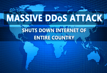 Massive DDoS Attack Shuts Down Internet Of An Entire Country
