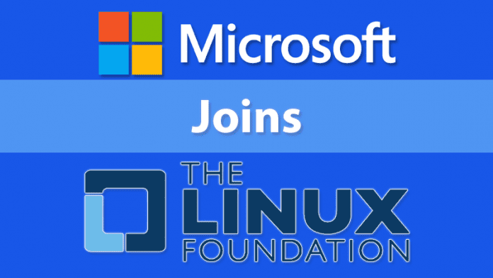 Microsoft Joins The Linux Foundation As A Platinum Member