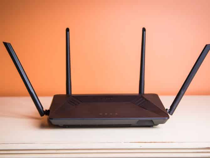Move The Router To The Central Location