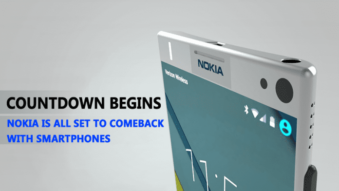 Nokia Is All Set To Comeback With Smartphones In 2017