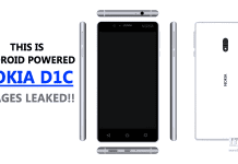 Nokia D1C Android Smartphone Image Renders Leaked Online