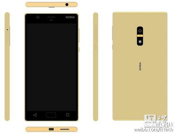 Nokia D1C Android Smartphone Image Renders Leaked Online 