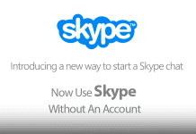 Now Anyone Can Use Skype Without An Account