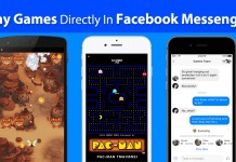 Now You Can Play Games Directly In Facebook Messenger