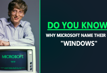 Do You Know Why Microsoft Name Their OS “Windows” ?