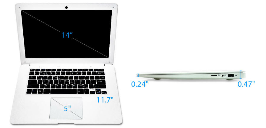 Meet Pinebook, A $89 Linux Laptop That Looks Like MacBook