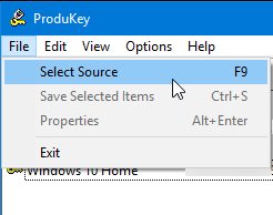 Recover Software Product keys From any Computer even a Broken One