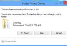 How to Restore TrustedInstaller Ownership to System Files