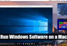 Best Ways to Run Windows Softwares On a MAC