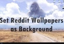 Set Reddit Wallpapers as Background on PC & Android Automatically