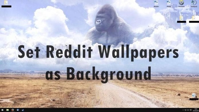 Nastavit tapety Reddit jako pozadí na PC a Android automaticky