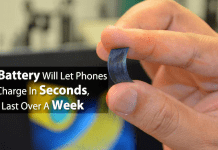 This Battery Will Let Phones Charge In Seconds, Last Over A Week