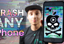 This Video Link Can Crash Any iPhone In Seconds