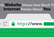 This Website Shows How Much The Internet Knows About You