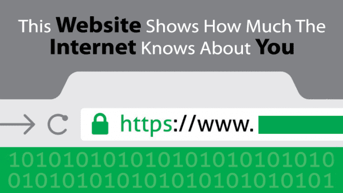This Website Shows How Much The Internet Knows About You