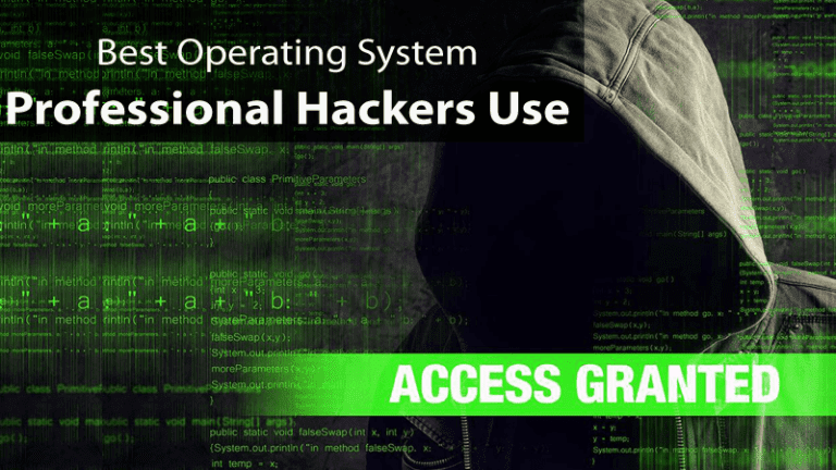 Top 15 Best Operating System Professional Hackers Use