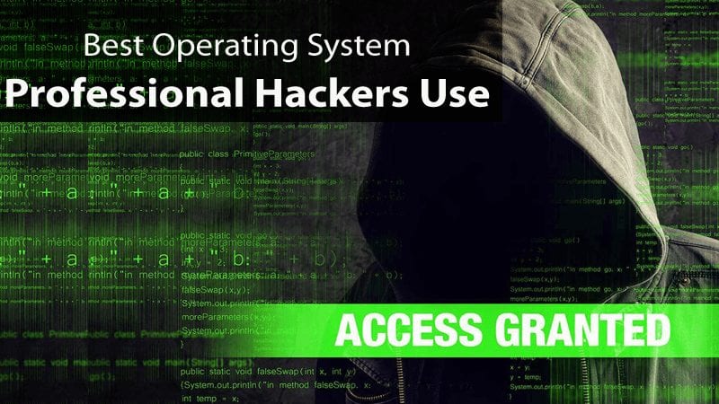 Top 10 Best Operating System Professional Hackers Use