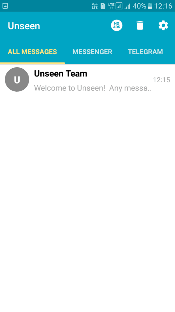 Unseen On Android
