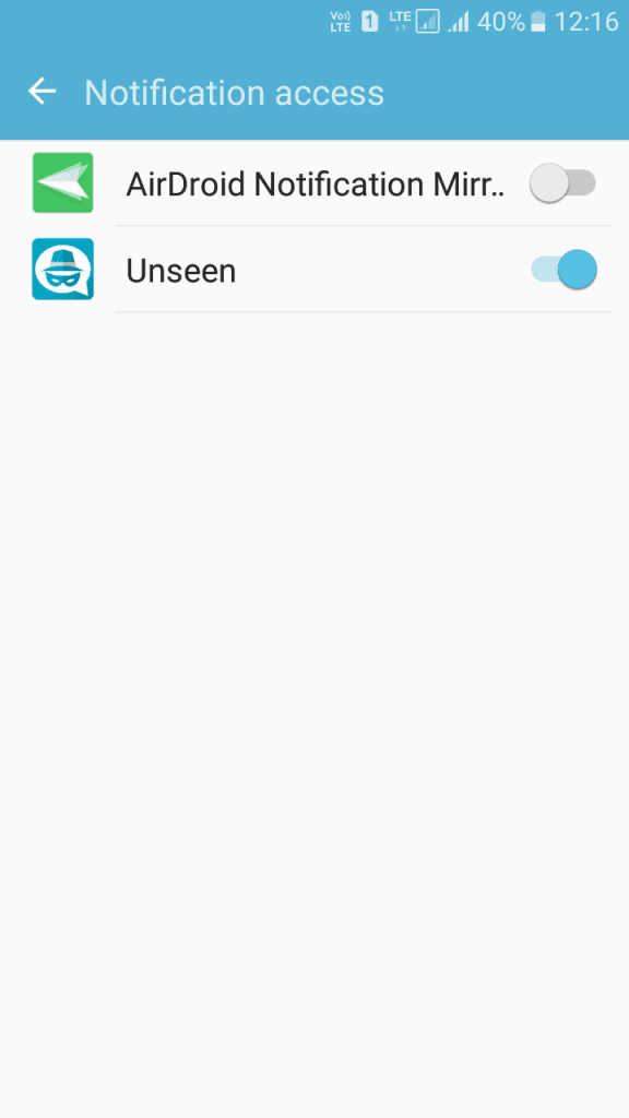 Unseen On Android