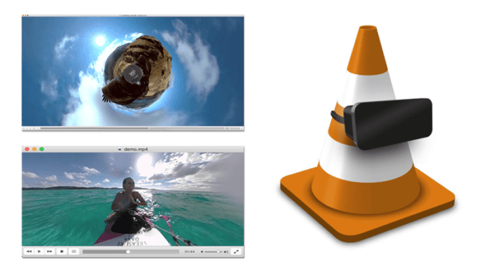 360° Videos Come To VLC Open Source Media Player