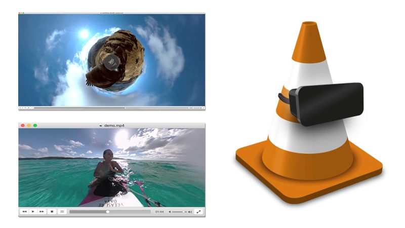 360° Videos Come To VLC Open Source